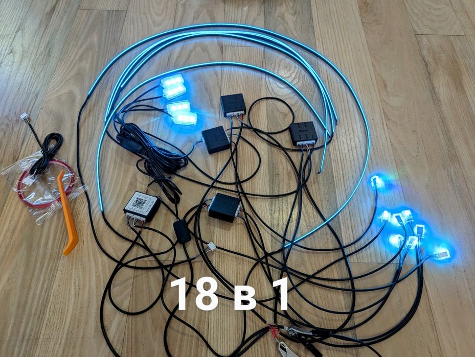 Ambient Led підсвітка RGB 6в 1