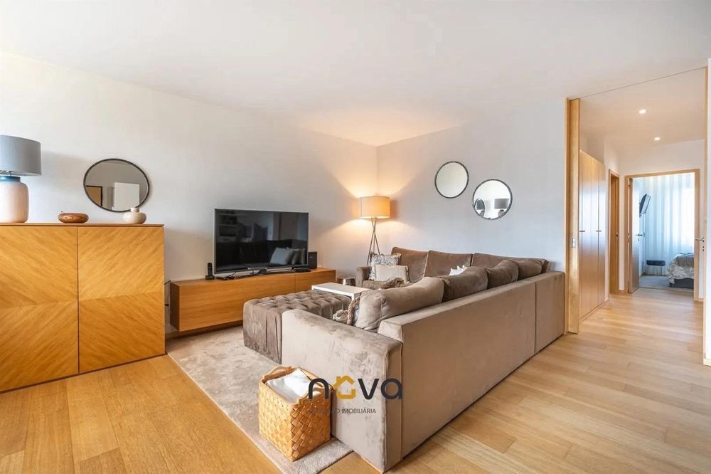 Apartamento T3 Luxuoso a 100 metros da praia na Póvoa de Varzim