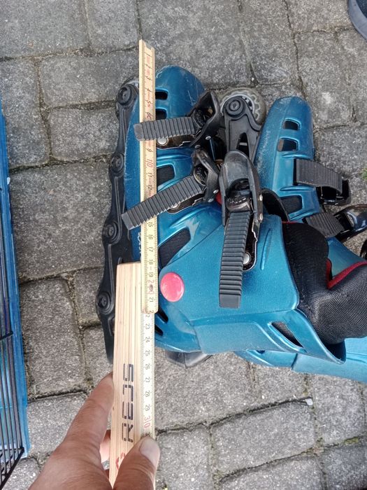 Rolki młodzieżowe 25cm +- rozmiar