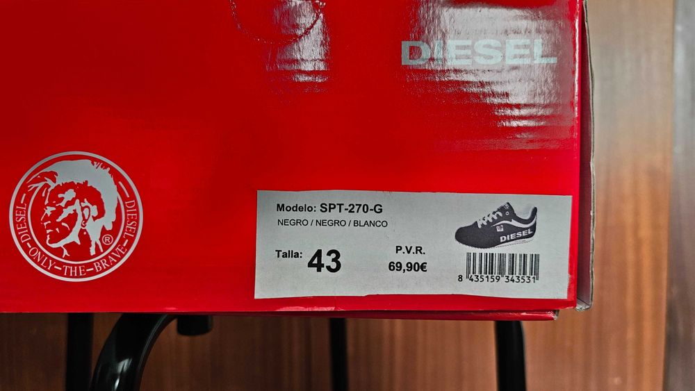 Sapatilhas Diesel 43