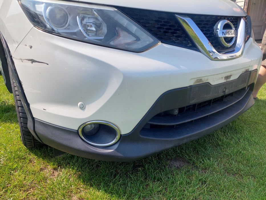 бампер салон фонарі  двери четверт кришка  nissan qashqai j11 разборка