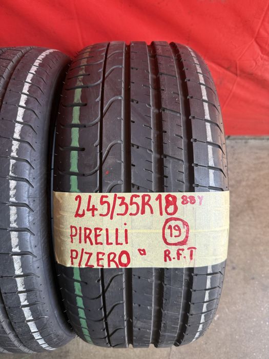 Pneus RFT 245/35/18 Pirelli Impecaveis
