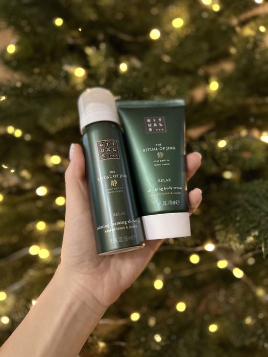 Крем + міст для тіла і волосся Mehr Ayurveda Sakura