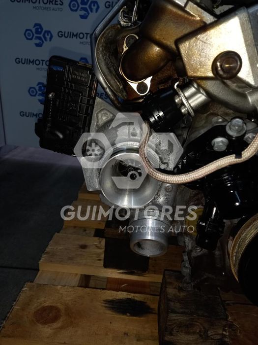MOTOR BMW F10 2.0D 520D 190CV, REF: B47D20A