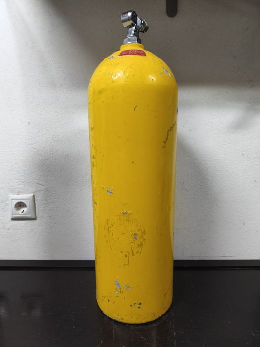 Garrafa de mergulho Luxfer 12,2 L alumínio – sem inspeção