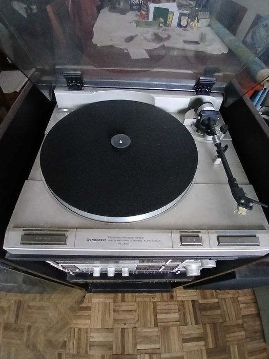 Aparelho de som vintage Pioneer