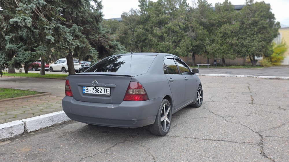 Toyota Corolla 2002 VIN NMTBM22E70R002812 фото оголошення 6 з 8