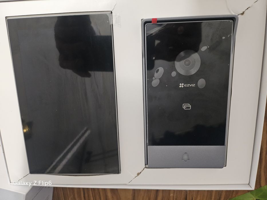 Wideodomofon EZVIZ CP7 Smart Home Video Doorphone 2K.