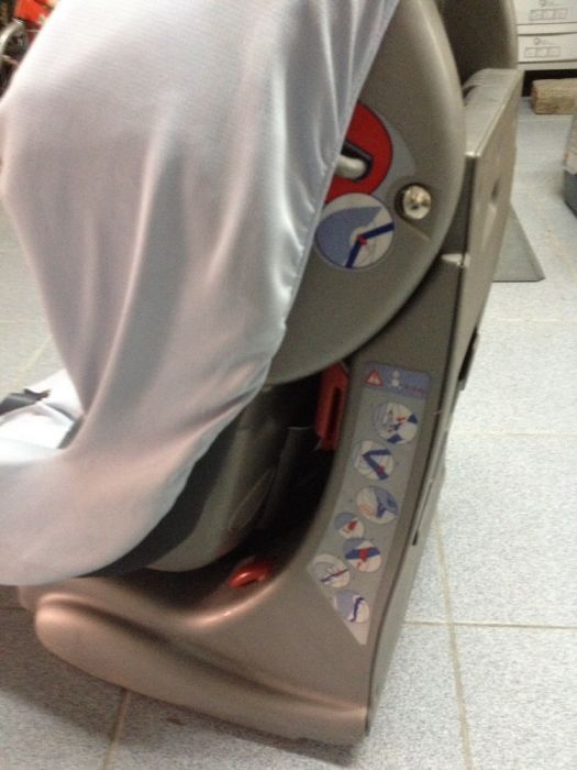 Cadeira chicco autofix