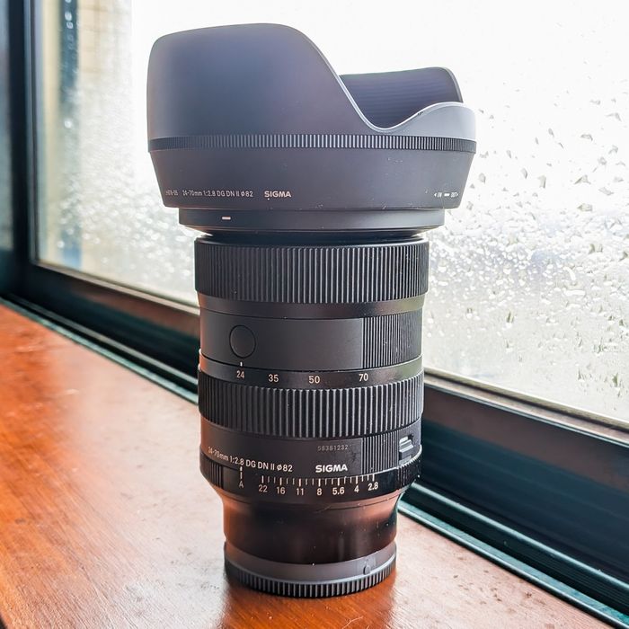 Sigma 24-70mm f/2.8 DG DN II Art Sony E