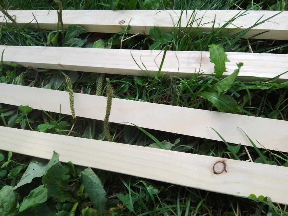 Łata, Deska heblowana, świerk