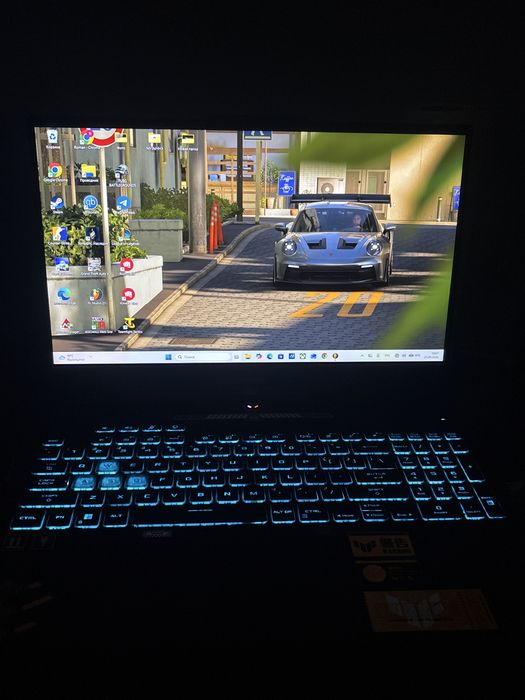 Laptop ASUS TUF Gaming A15 FA607NUQ-RL009W 16" IPS 144Hz R7-170 16GB RAM 1TB SSD GeForce RTX4050 DLSS 3