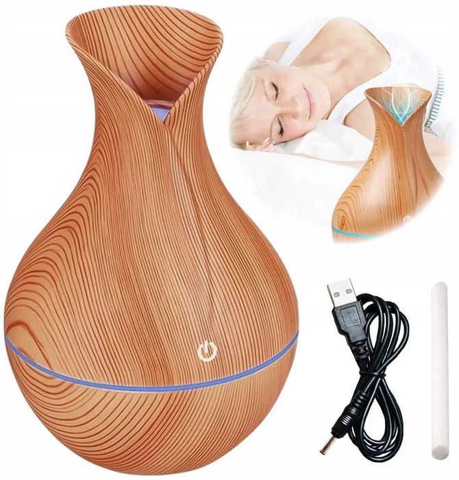 Nawilżacz powietrza dyfuzor aromaterapia