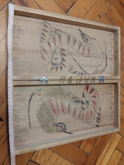 Шахматы. ,, Киевская Русь ". Времён СССР. Б/У состояние хорошее.