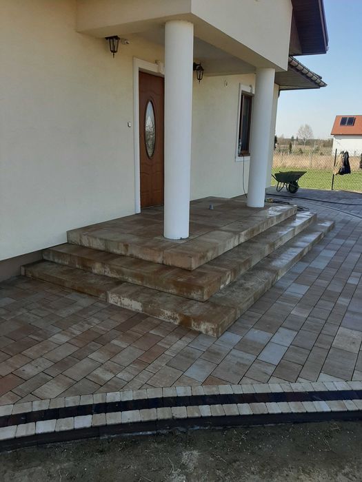 Układanie kostki brukowej, Brukarstwo, Kamionka