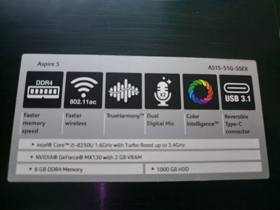 Acer Aspire 5 A51564309995150465122