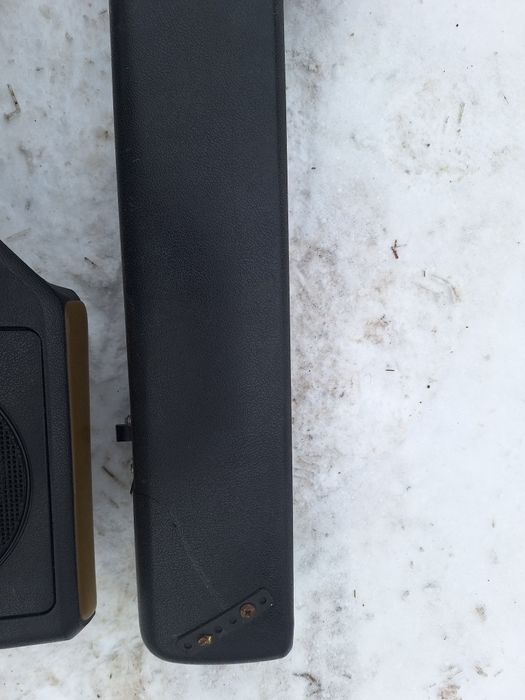 Kieszenie drzwiowe z Głośnikami VW Golf II mk2 Jetta A2 GTI GT GTD GL