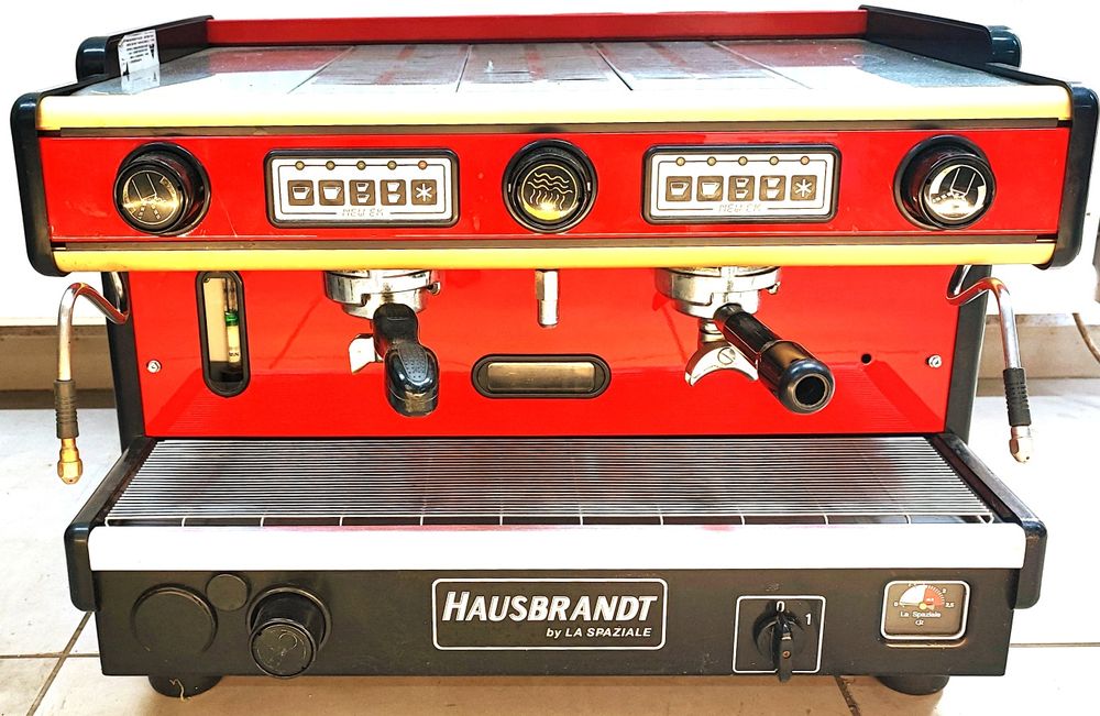 Dwugrupowy ekspres do kawy La Spaziale S2