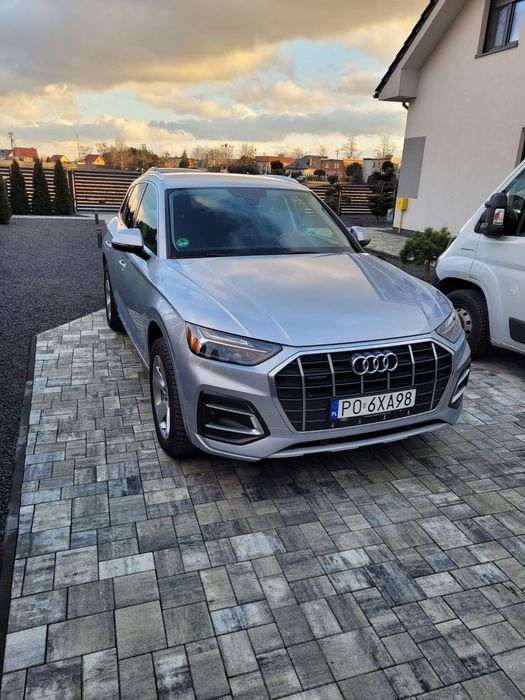 Audi Q5 Audi Q5 2.0 TFSI Quattro (265 KM) 2021 | BEZWYPADKOWY |