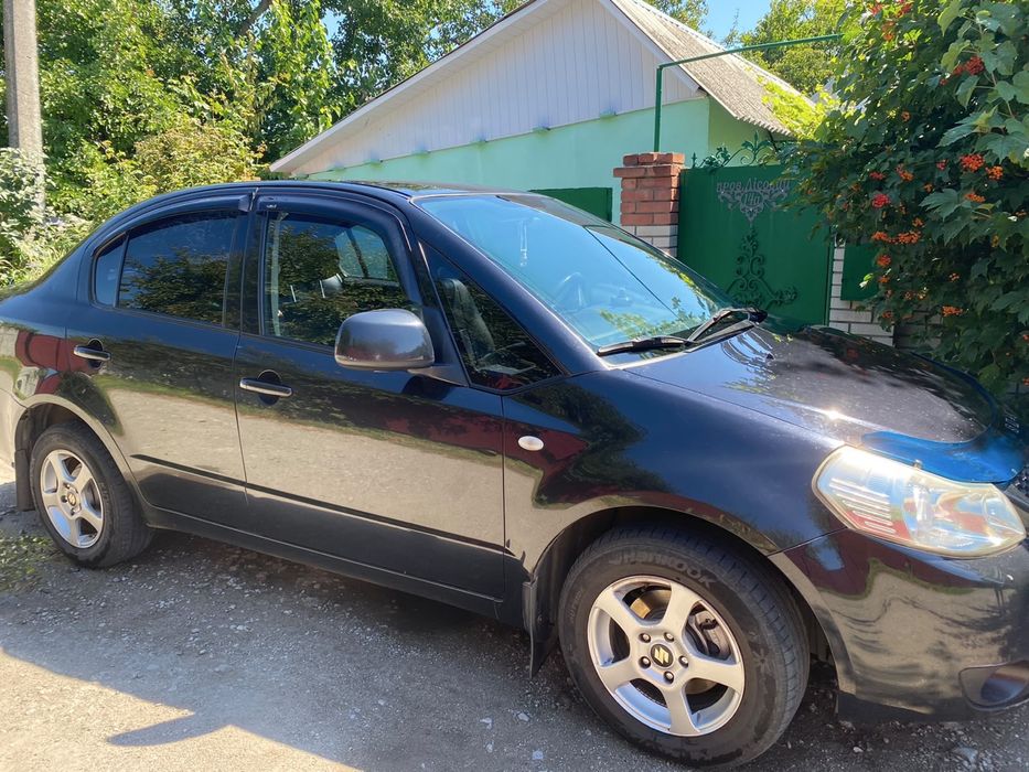 Suzuki SX4 2008