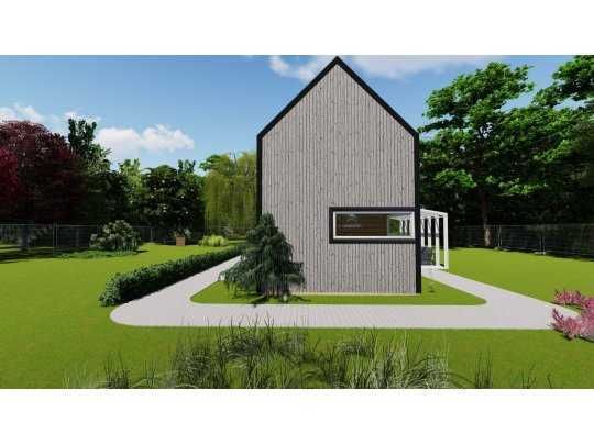 Domek,domki letniskowe,drewniane, Jarzębina4 x 8,5m + 3 x 4,5m taras