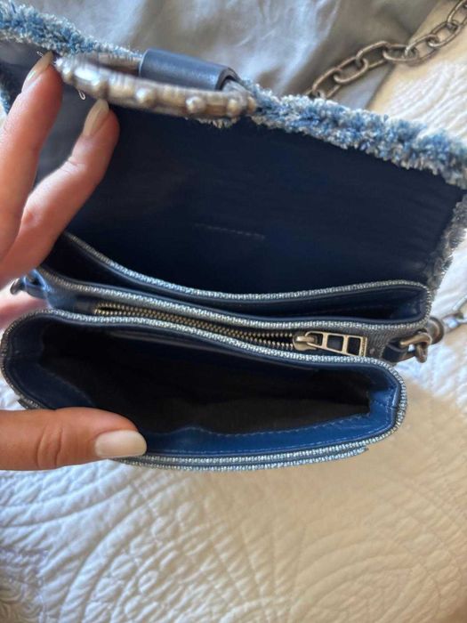 Mala Zadig & Voltaire Kate Wallet Ganga - Original
