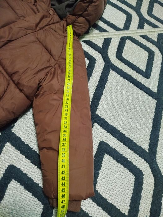 Куртка,пуховик(шоколад) фірма Zara