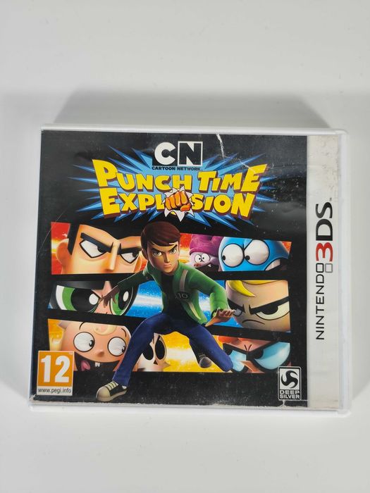 Punch Time Explosion CN - Nintendo 3DS