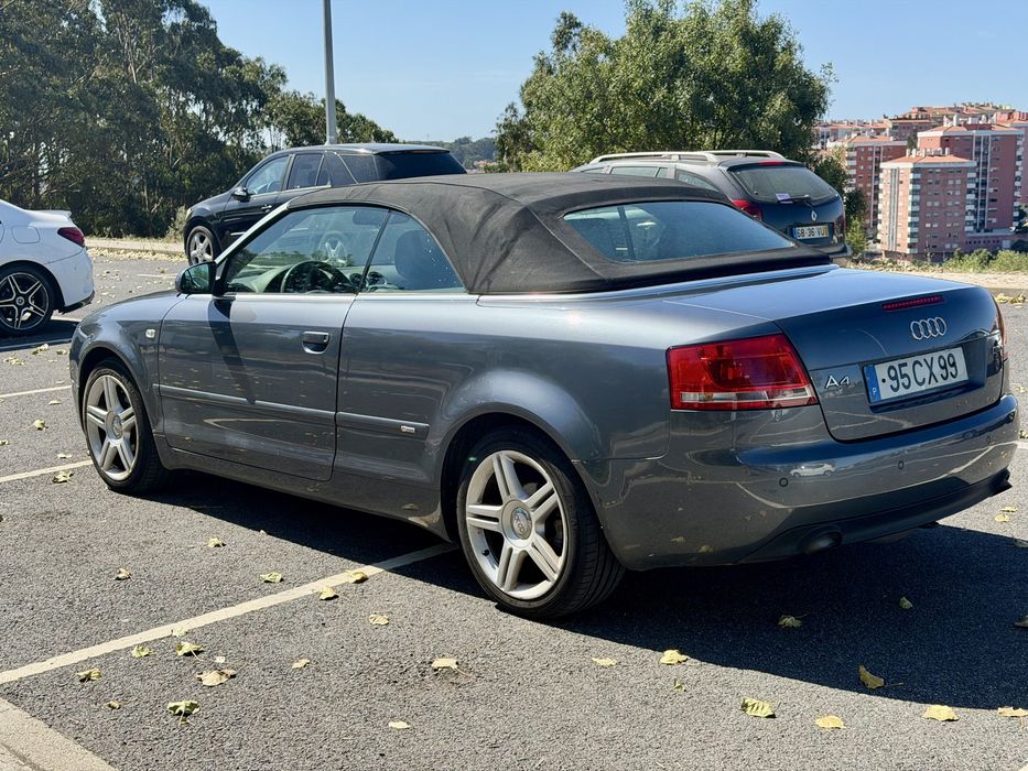 Audi A4 Cabrio 2.0 TDI S-Line