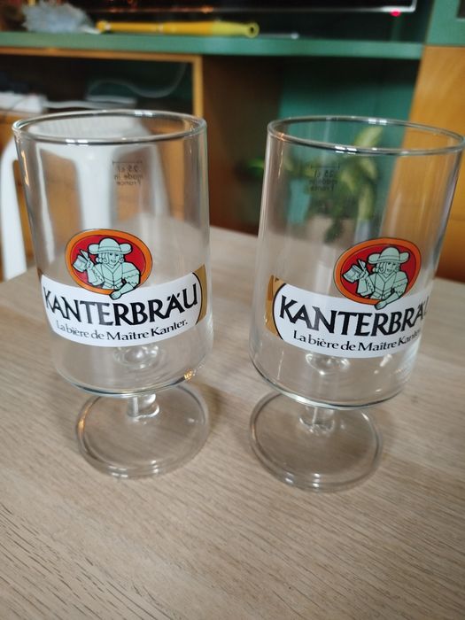 Copos de cerveja novos ( 6 )