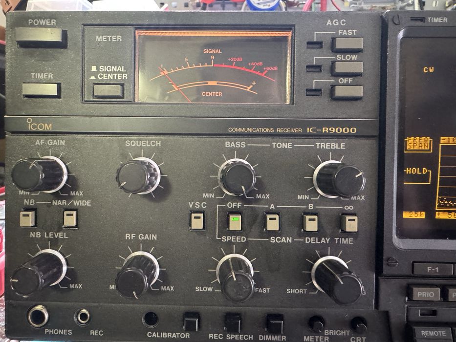Приемник-сканер Icom R9000