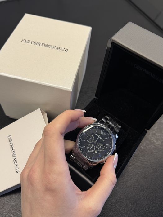 Годинник чоловічий Armani
