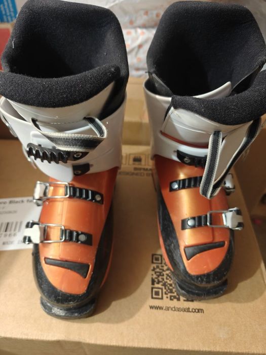 Дитячі лижні боти Rossignol Comp | 23,5 см / EU 37