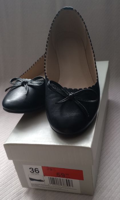 Baleriny damskie
