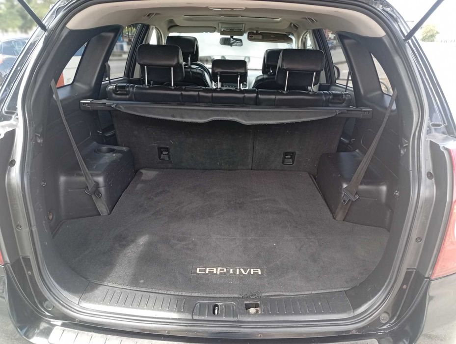 Chevrolet Captiva 2.0 7 lugares