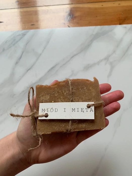 mydło ręcznie robione