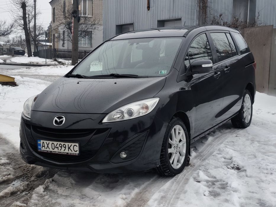 Mazda 5 мінівен автомат