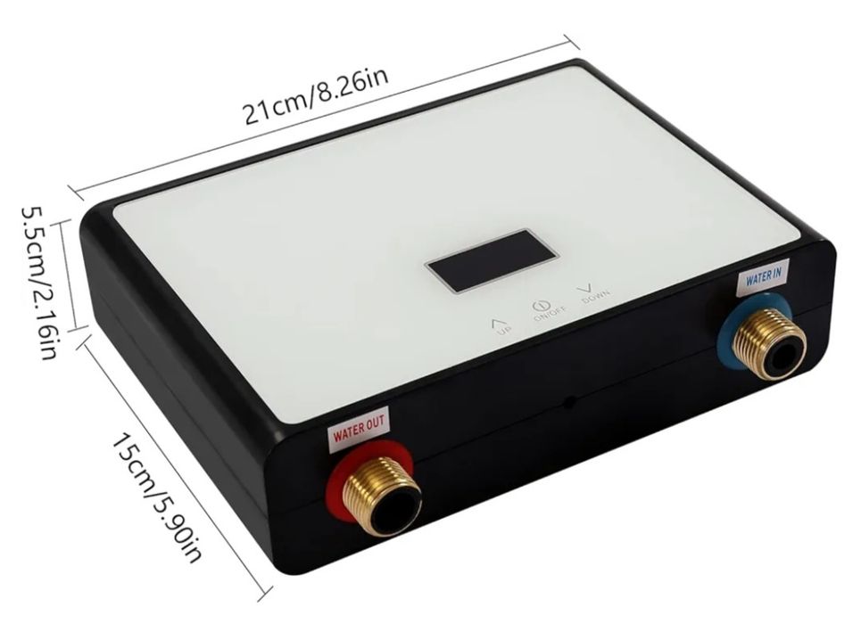 Przepływowy podgrzewacz wody 5.5KW OUTLET