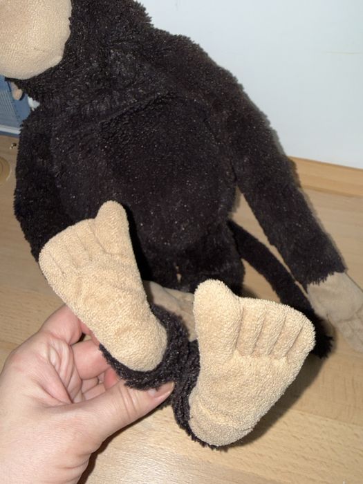 Pluszak, maskotka, Pluszowa Małpka Ikea