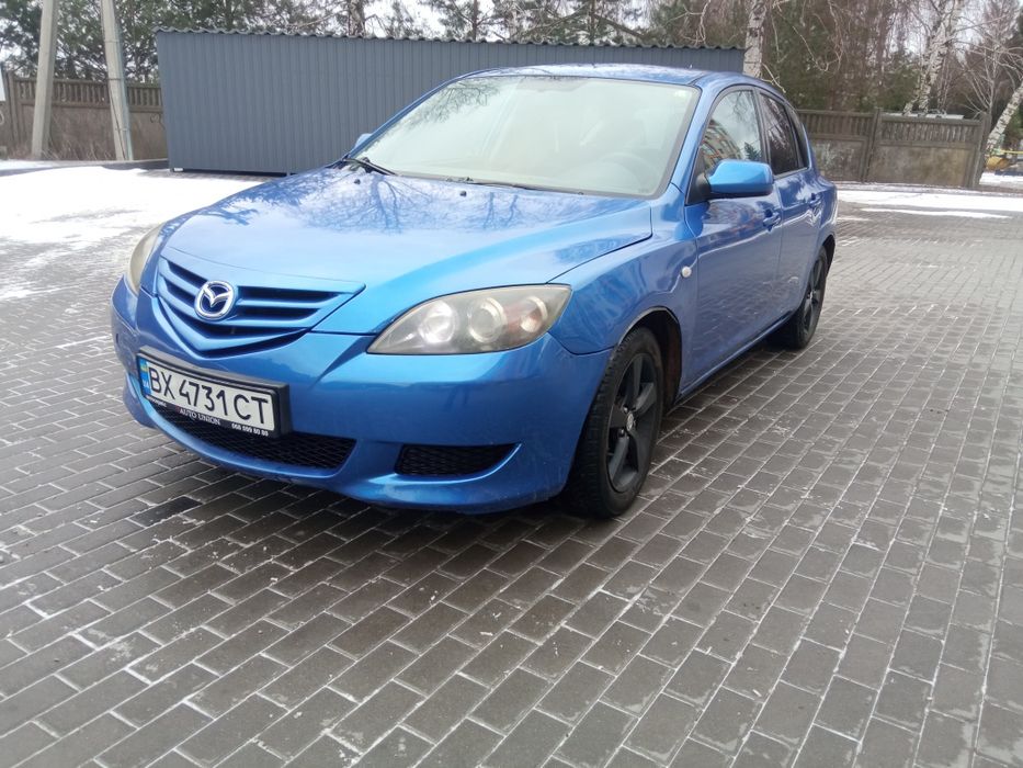 Mazda 3  1.6 i 2004