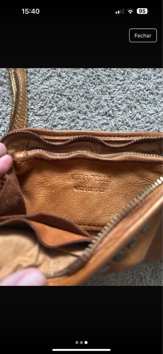 Vendo carteira em pele genuina