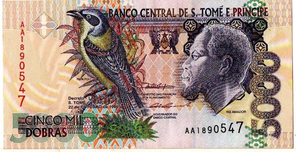 Banknotes of São Tomé and Príncipe