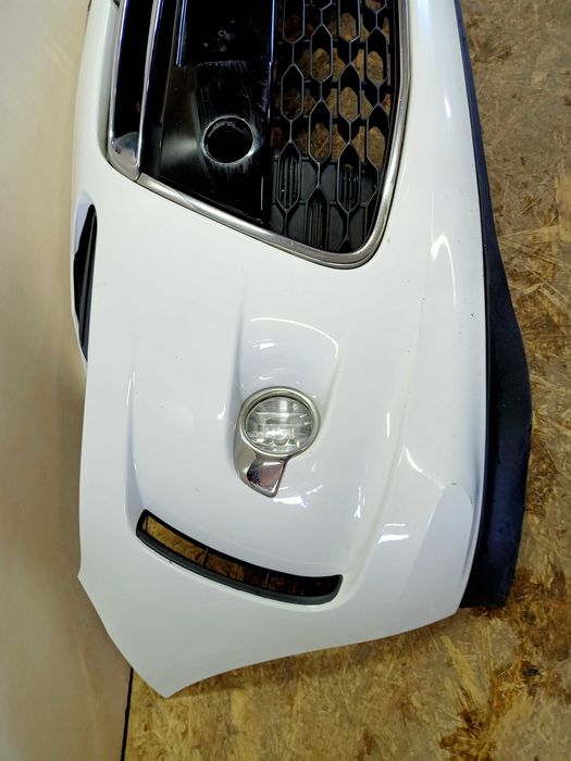 Citroen DS3 zderzak przód przedni biały demontaż halogeny oryginał