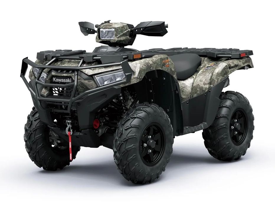 Kawasaki Brute Force KVF 750i 4X4 EPS RATY 3%, Zarejestrowany , nowy model 2026