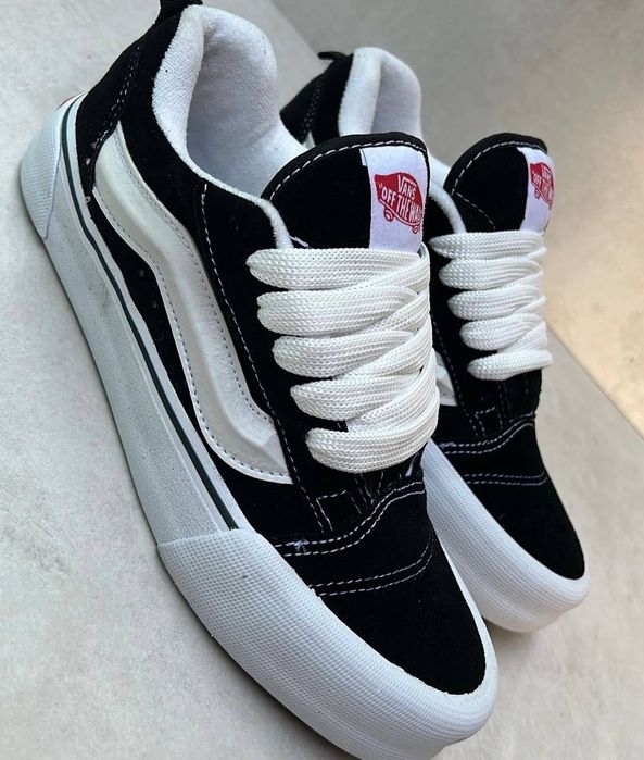 Кросівки унісекс Vans KNU skool black