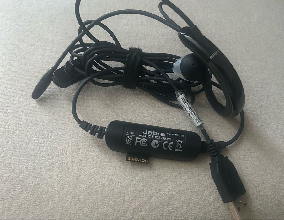 Продам Гарнітура Jabra UC Voice 250 MS USB