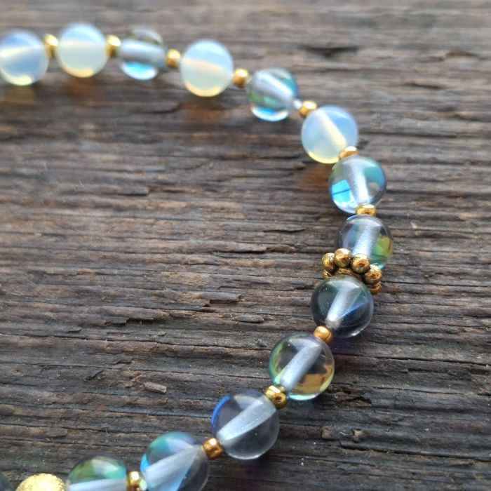 Bransoletka z opalitów handmade