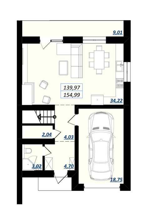 Дуплекс у Вовчинцях. Шикарна локація та якість будівницвта