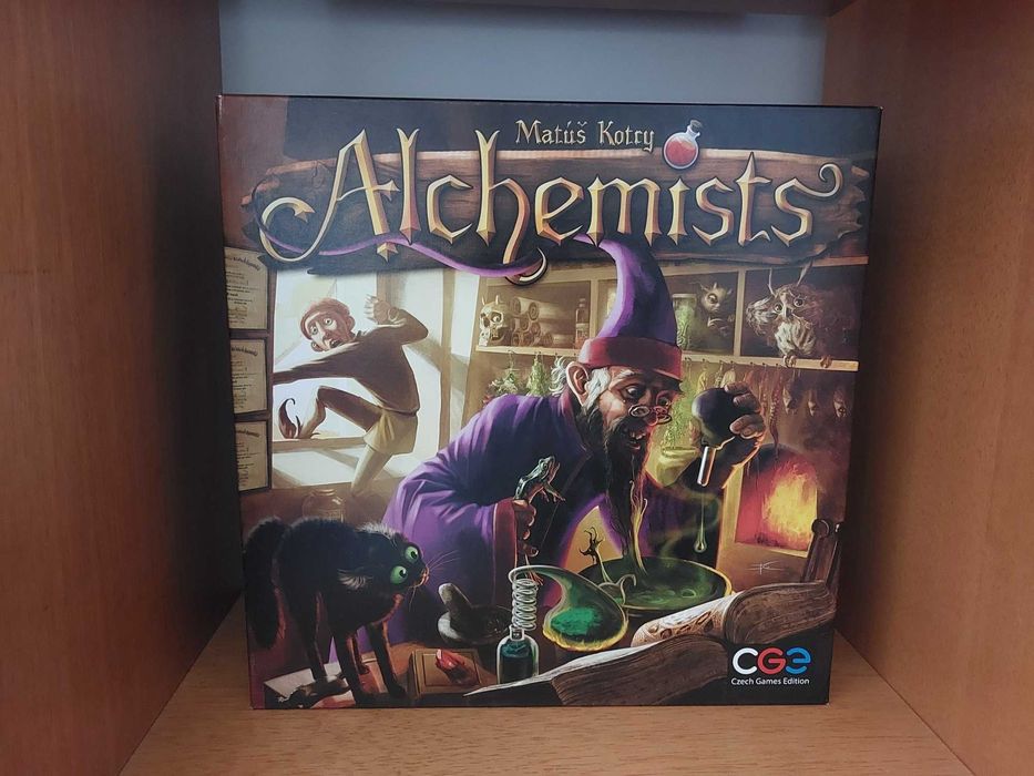 Alchemists (Board Game Jogo de Tabuleiro)