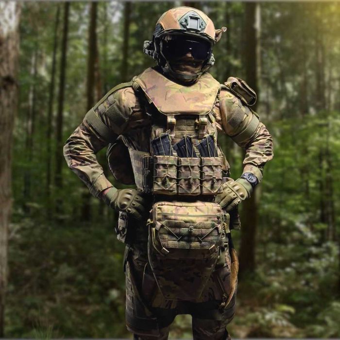 Бронежилет максимальний без блит з балістичним захистом 1 класу ДСТУ